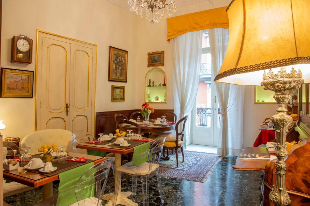 B&B Residenza Via Dei Mille Napoli Eksteriør bilde
