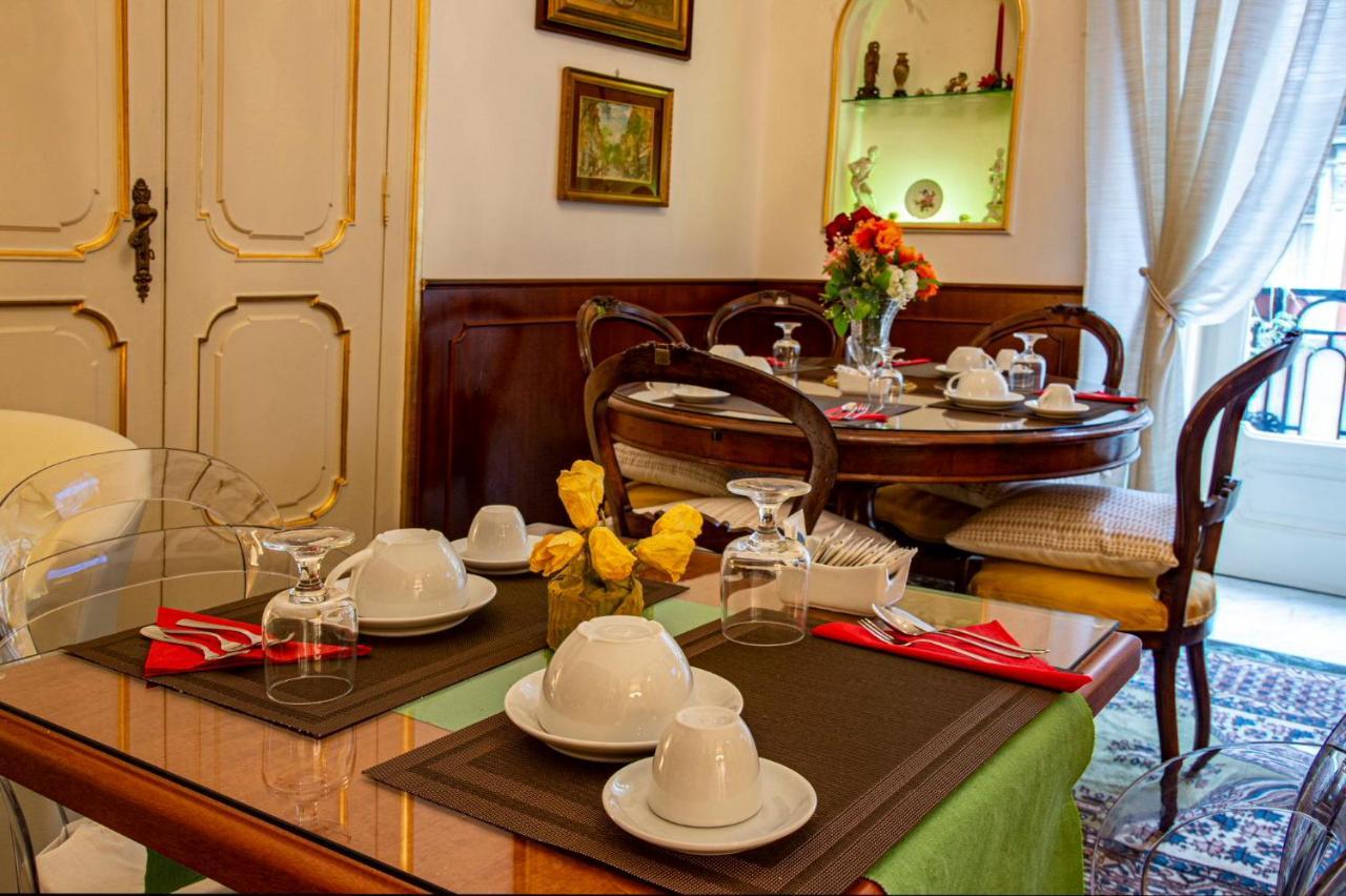 B&B Residenza Via Dei Mille Napoli Eksteriør bilde