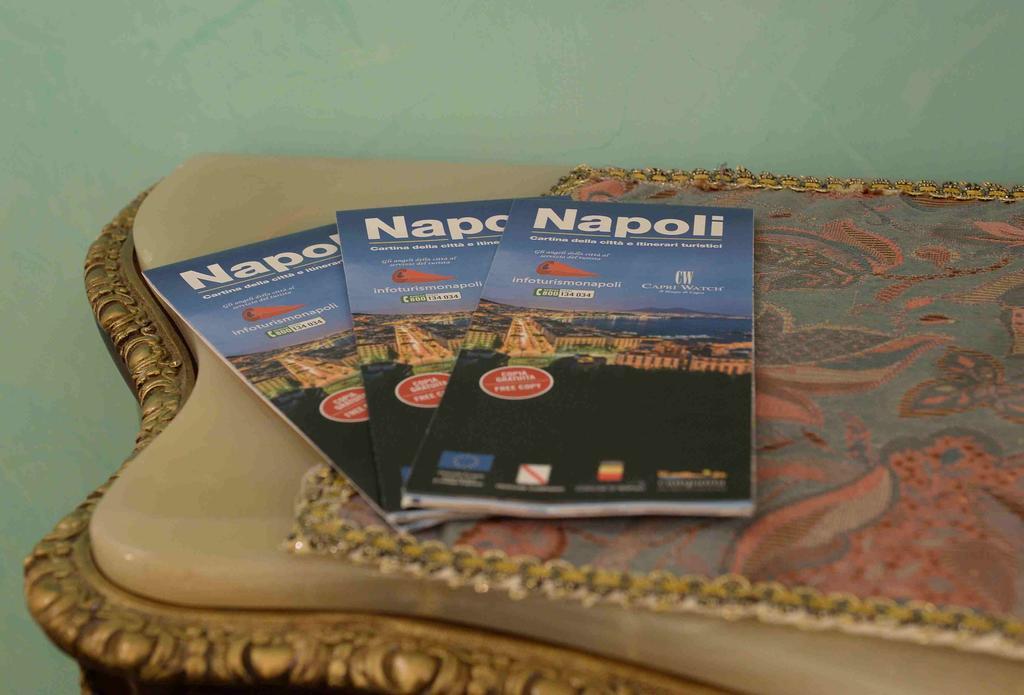 B&B Residenza Via Dei Mille Napoli Eksteriør bilde